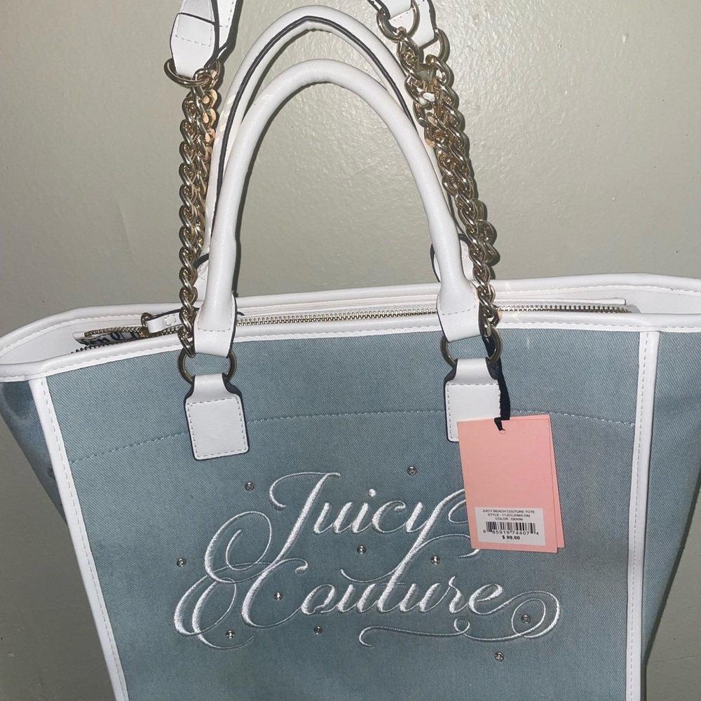 Juicy Couture Beach Tote Bag